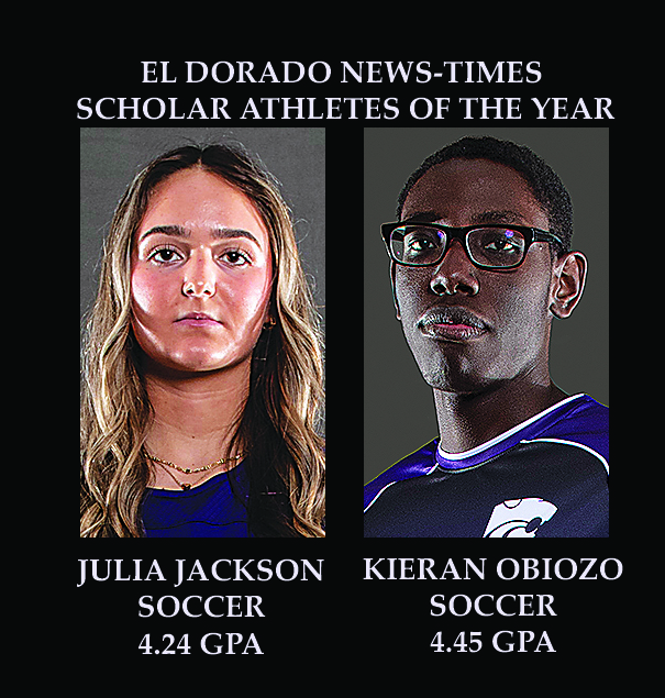Jackson, Obiozo named Scholar-Athletes of the Year - Vimarsana News