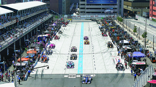 Detroit Grand Prix’s split pits adds intrigue to IndyCar race’s return downtown