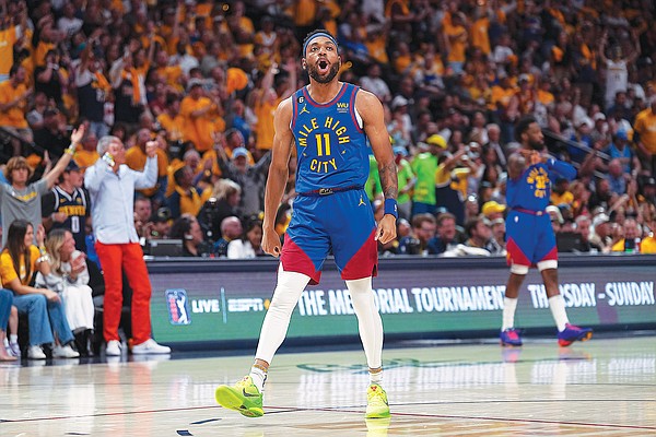 Mile High edge for Nuggets in NBA playoffs - Vimarsana News