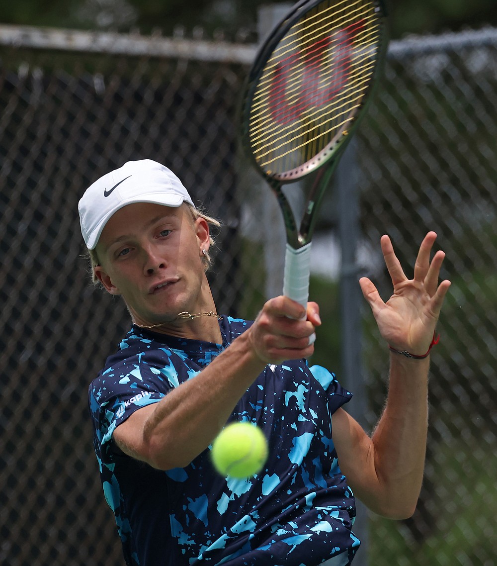 Estonia's Mark Lajal up to career high in ATP world tennis