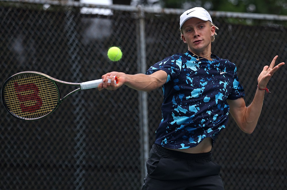 Estonia's Mark Lajal up to career high in ATP world tennis