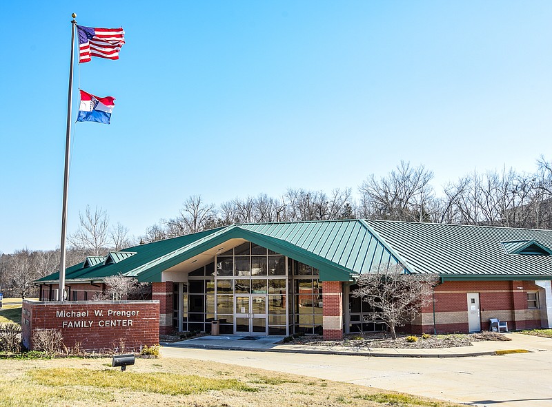 The Michael W. Prenger Family Center at 400 Stadium Boulevard is shown in this News Tribune file photo from March 2021.