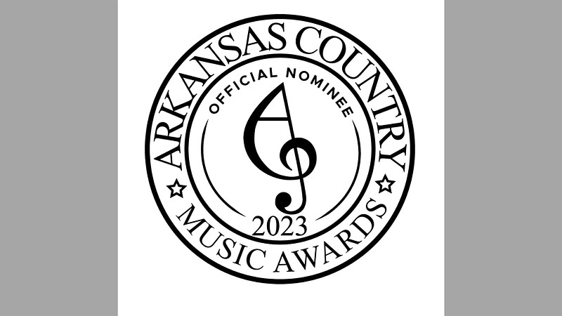 Arkansas Country Music Awards 2023 logo.