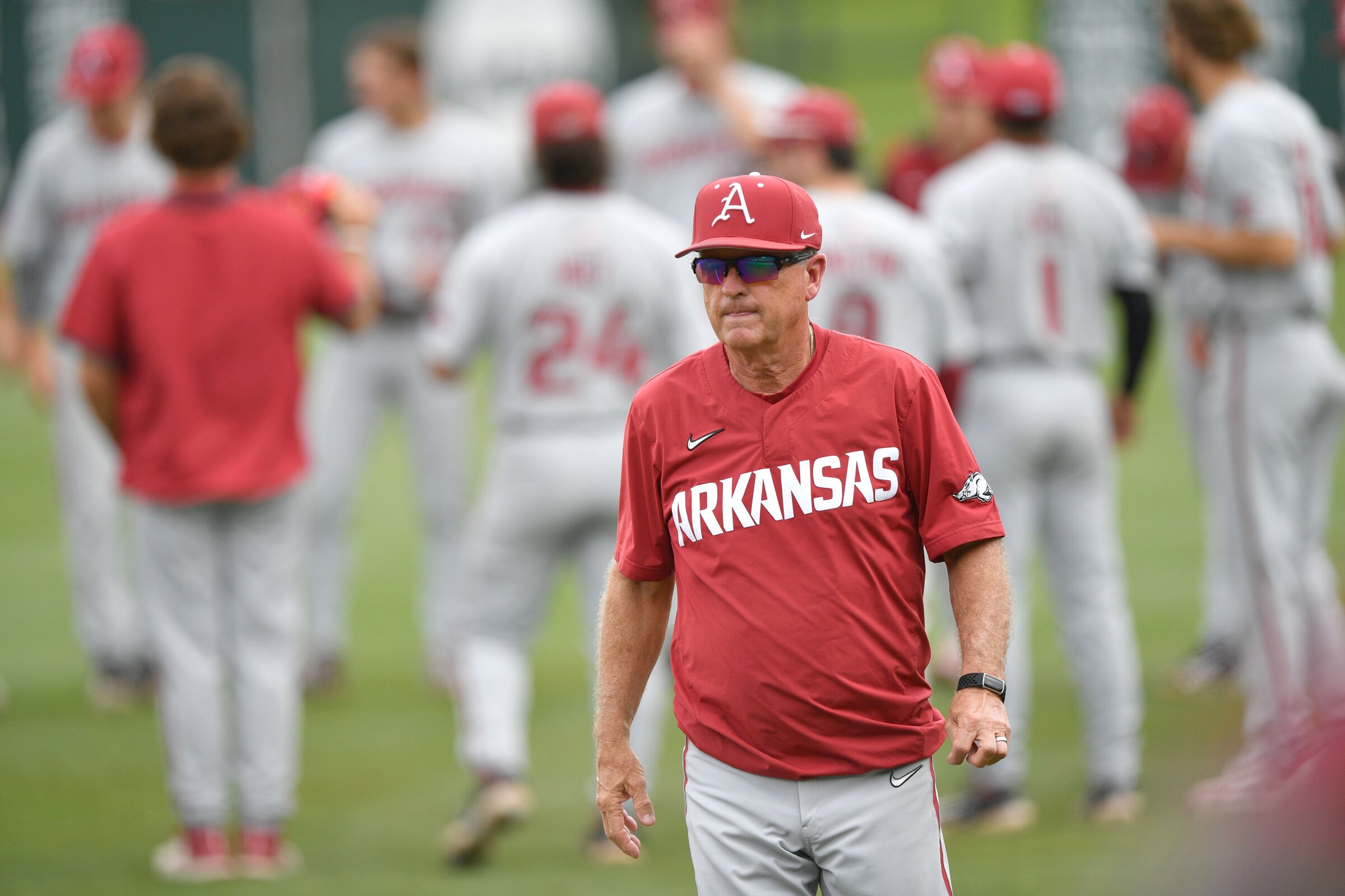 Arkansas baseball has four players, 10 signees invited to MLB Combine