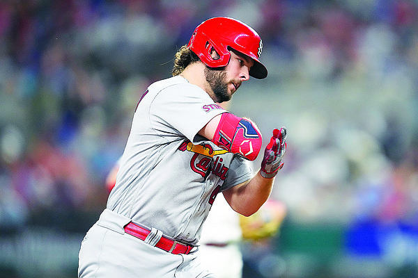 Burleson homers in Cardinals 10 win against Rangers Burleson homers in Cardinals 10 win against Rangers