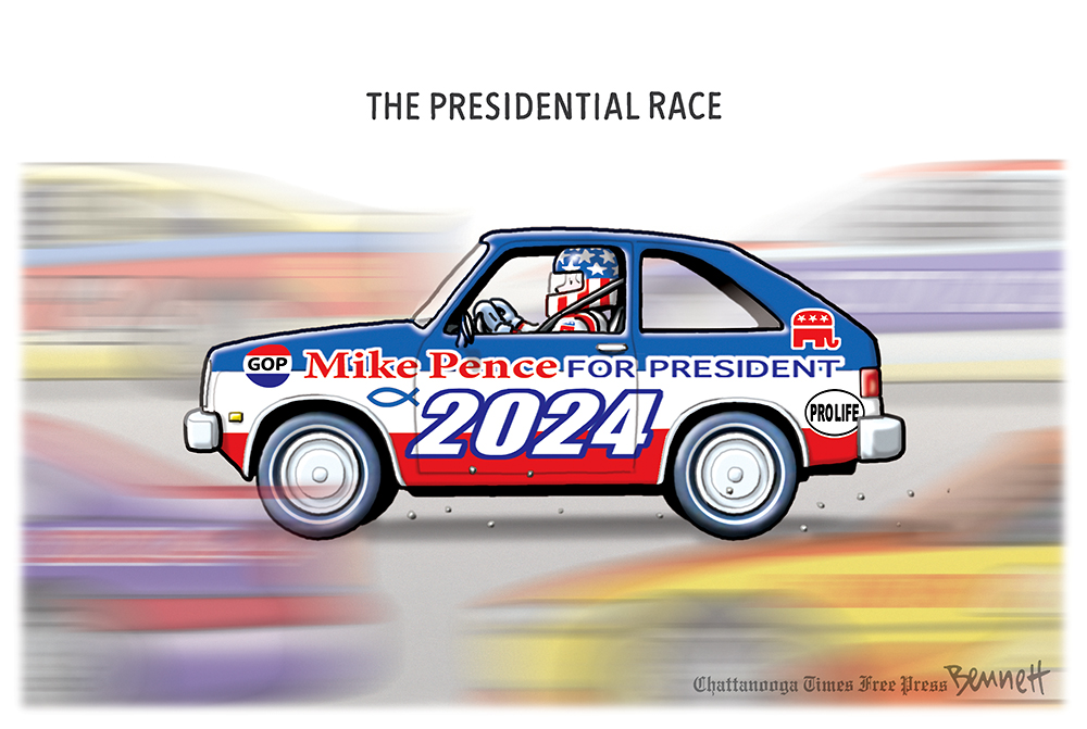 The Presidential Race