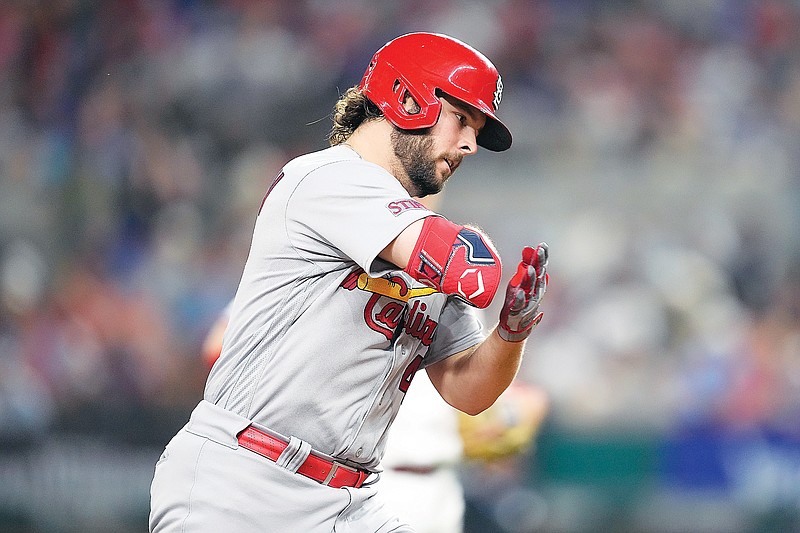 Tommy Edman's walk-off home run, 08/30/2023