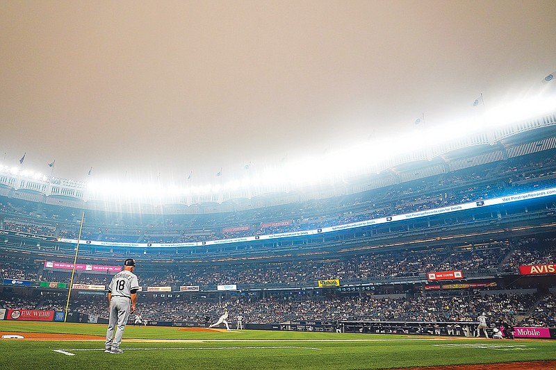 MLB, WNBA call off games due to smoke from wildfires Jefferson City