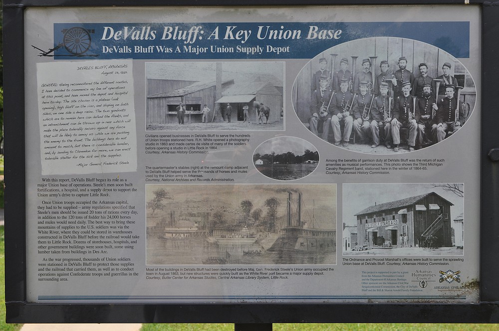 DeValls Bluff’s Civil War tales include guerrilla in drag who