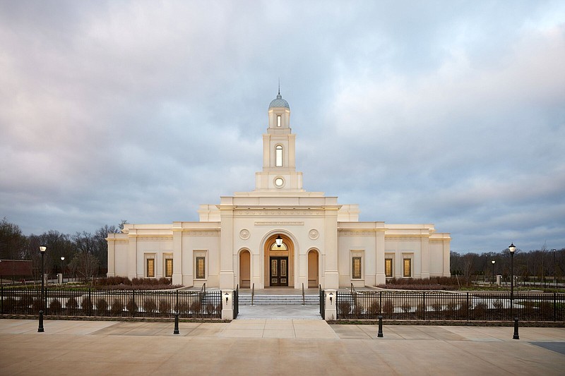 The new Bentonville temple of the Church of Jesus Christ of Latter-day Saints will be dedicated on Sept 17, 2023.