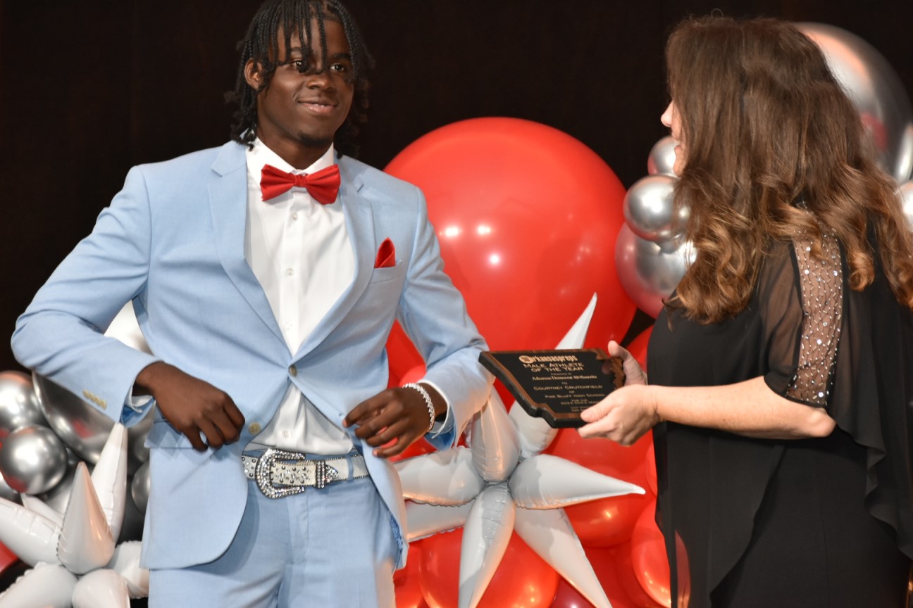 Crutchfield named Athlete of Year