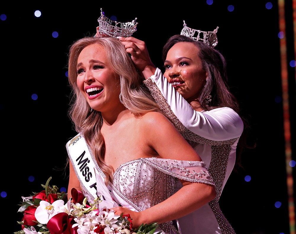 Miss Arkansas Pageant The Arkansas DemocratGazette Arkansas' Best