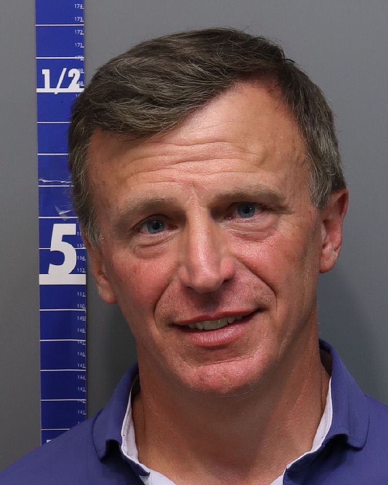 Hamilton County Sheriff's Office / Baylor Head of School Chris Angel was arrested for boating under the influence on Friday.