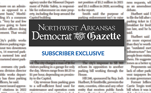 A tlout! A tlout!  Northwest Arkansas Democrat-Gazette