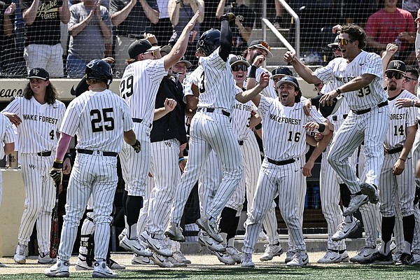 No. 10 Miami Baseball Defeats No. 1 Ranked Wake Forest - All