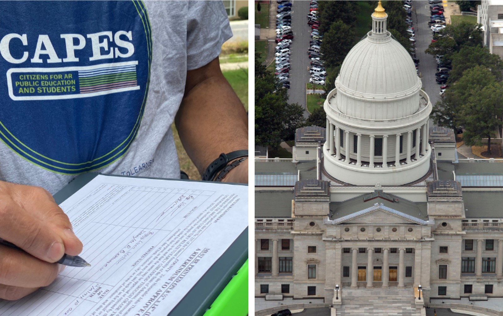 Group's petition to put LEARNS Act on ballot falls short of signatures requirement - Vimarsana News