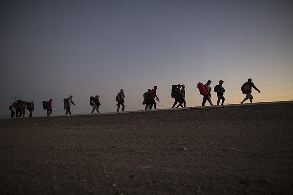 US announces sanctions on Mexican migrant-trafficking gang | Chattanooga Times Free Press - Vimarsana News