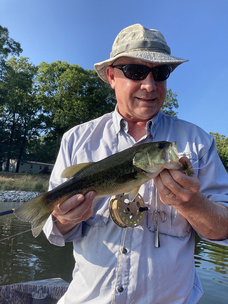 Bass in the grass: Lake Poinsett shows glimpses of a bright future