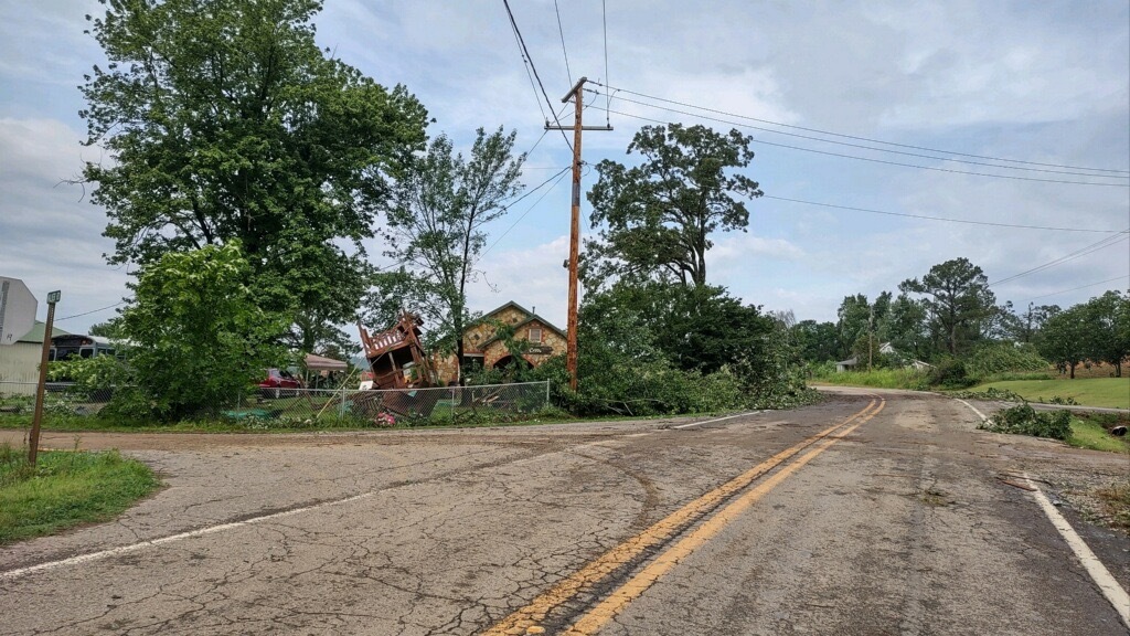EF2 tornado hits Logan County, weather service says; no injuries reported - Vimarsana News