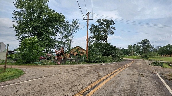 EF2 tornado hits Logan County, weather service says; no injuries reported