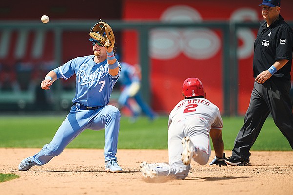 Ohtani, Trout homer to lead Angels past Royals 5-2 - Newsday