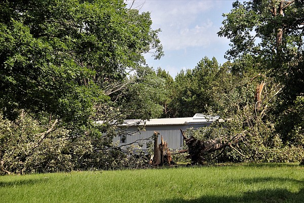 Tornado suspected in storm that left family’s farm ‘totally destroyed ...