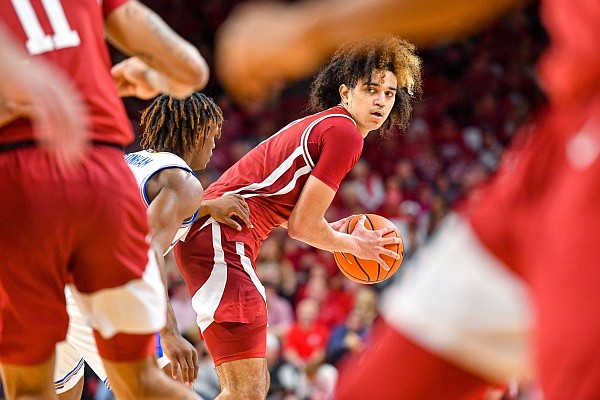 Eric Musselman at NBA Draft Combine on Jordan Walsh, Anthony Black