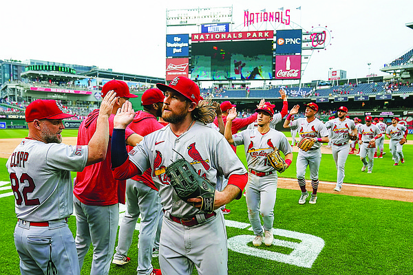 Cardinals rally for win against Nationals - Vimarsana News