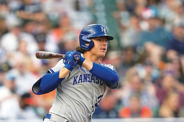 Carpenters threerun homer rallies Tigers past Royals Carpenters threerun homer rallies Tigers past Royals