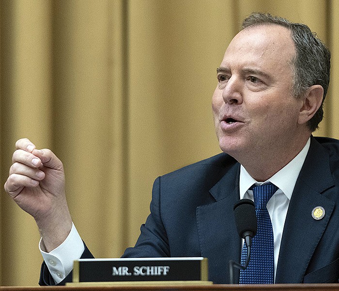 House Rebukes Schiff Over Trump Remarks | Northwest Arkansas Democrat ...