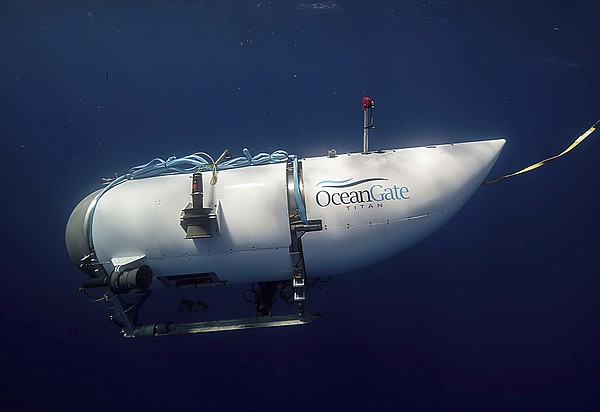 Underwater noises heard in desperate search for submersible missing with 5 people aboard near Titanic - Vimarsana News