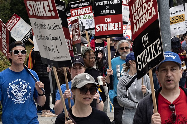 Hollywood writers at rally say they'll win as strike reaches 50 days | Chattanooga Times Free Press - Vimarsana News