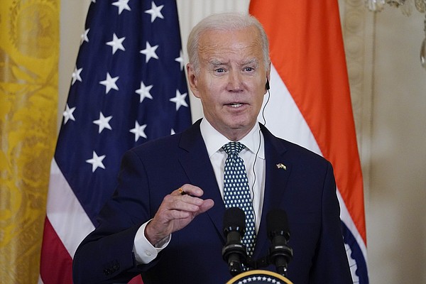 Biden sticks to remarks on China