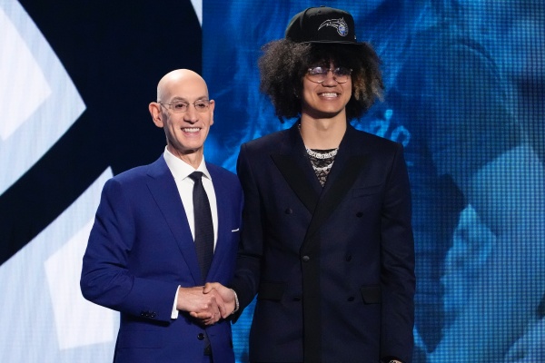 EBONY Exclusive Video: Inside the 2021 NBA Draft