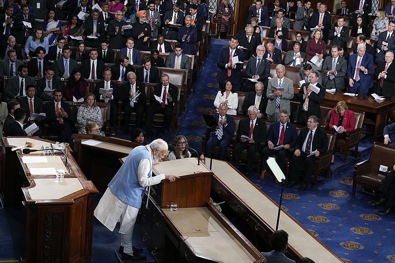 Narendra Modi: PM Modi to address Indian Americans in Washington on June  23: Community leader - The Economic Times