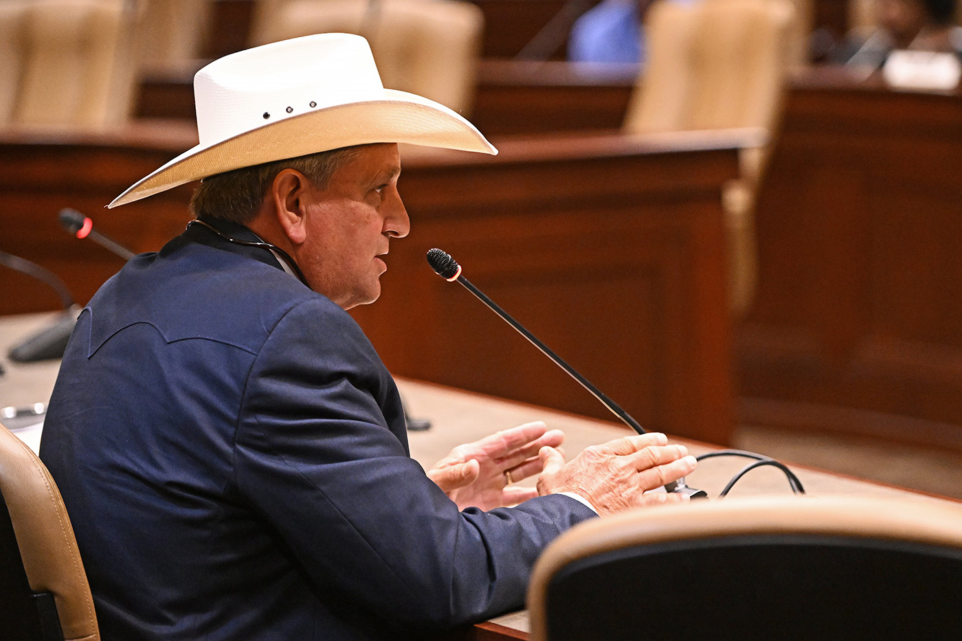 Arkansas secretary of labor says department erred reissuing auctioneers