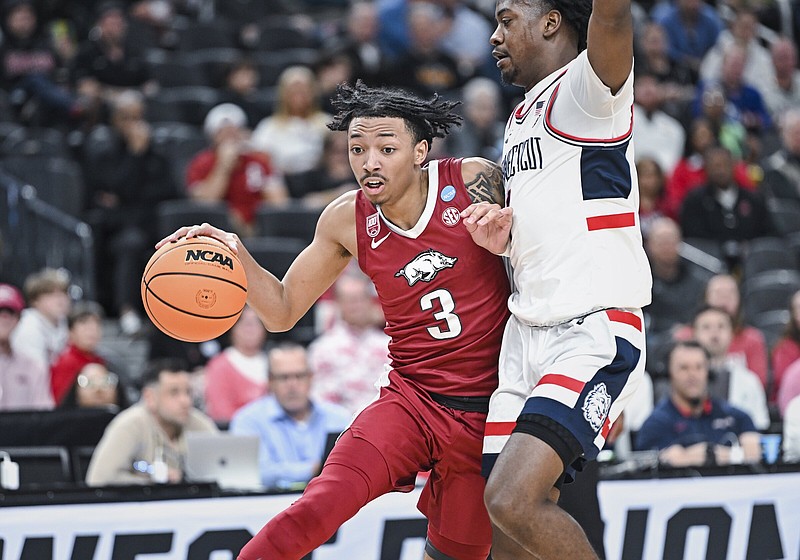 Celtics select Arkansas F Jordan Walsh with 38th pick in 2023 NBA Draft