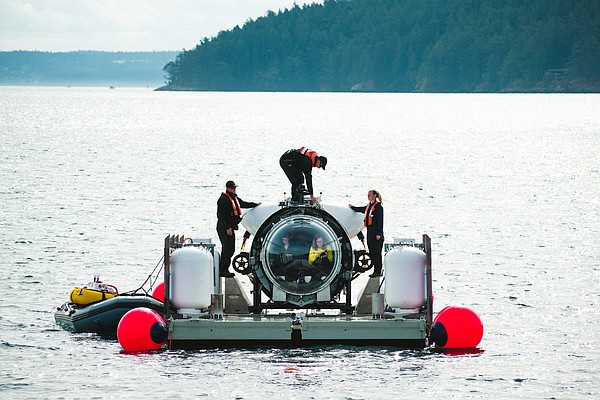 OceanGate's science ties recalled - Vimarsana News