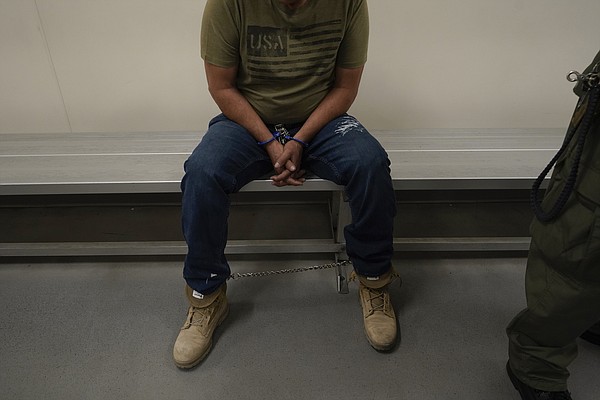 Court upholds Biden on immigrant arrests Court upholds Biden on immigrant arrests