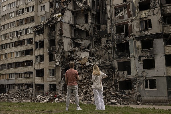 Ukraine's rebuilding hopes set against rising costs, destruction - Vimarsana News