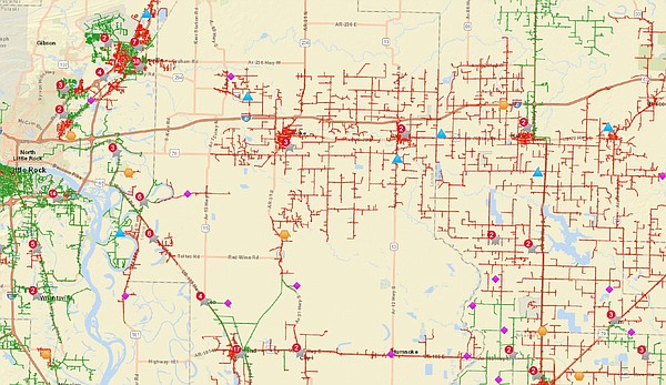 Sunday afternoon storm causes wide-spread damage and power outages - Vimarsana News