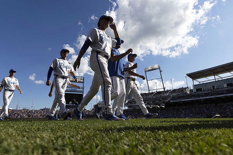 Men's College World Series 2023 LSU Tigers Omaha Summer Home Of