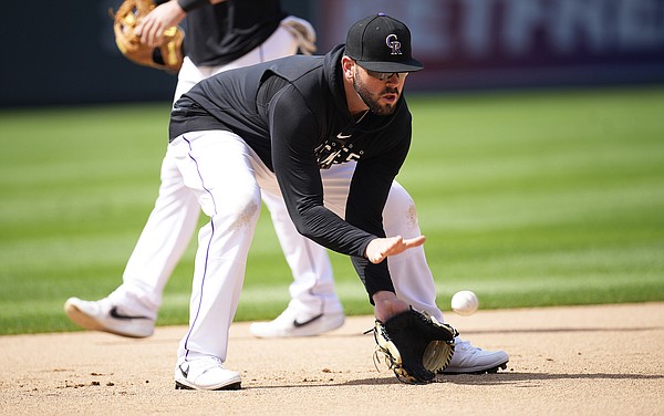 Angels acquire Moustakas from Rockies Angels acquire Moustakas from Rockies