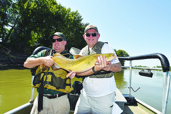 Driftwood Outdoors: Summer catfishing fun to put filets in the freezer