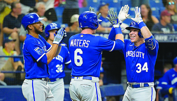 Nick Pratto's two-homer night, 09/02/2023