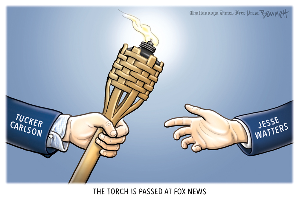Passing the Torch