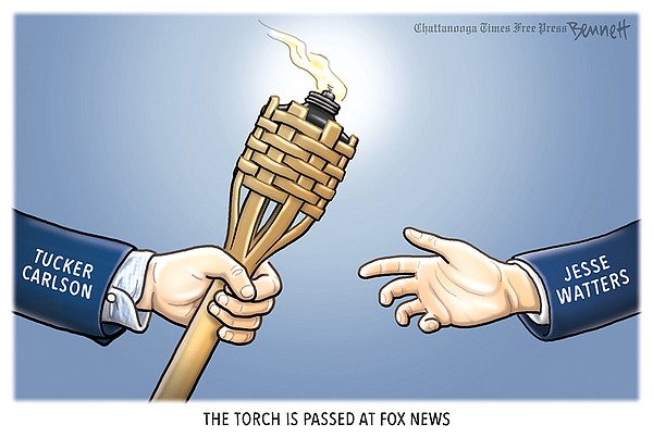 Passing The Torch Chattanooga Times Free Press