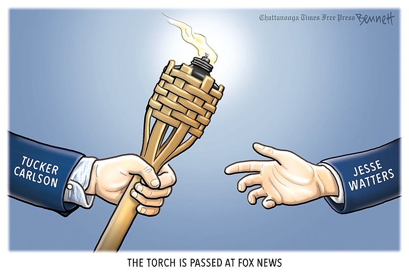 Passing The Torch | Chattanooga Times Free Press