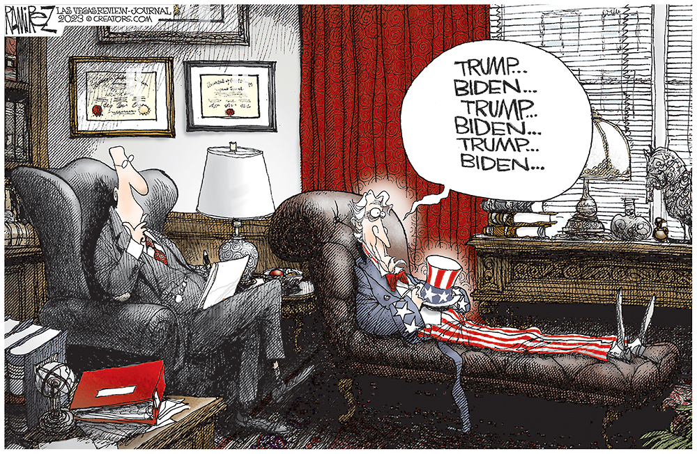 Trump or Biden