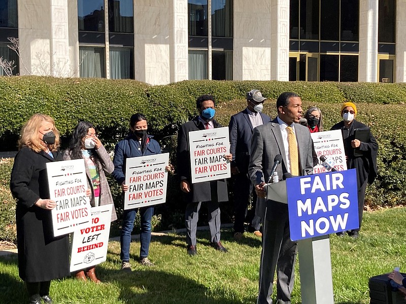 Supreme Court upholds North Carolina ruling that congressional districts  violated state law